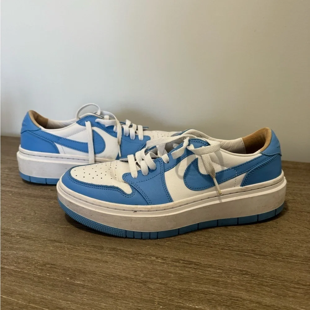 Nike Women’s Air Jordan 1 Elevate University Blue Sneakers | Very Good Condition